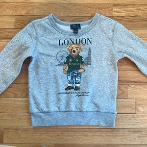 Boys size 5 polo sweatshirt Brand new, just missing tag